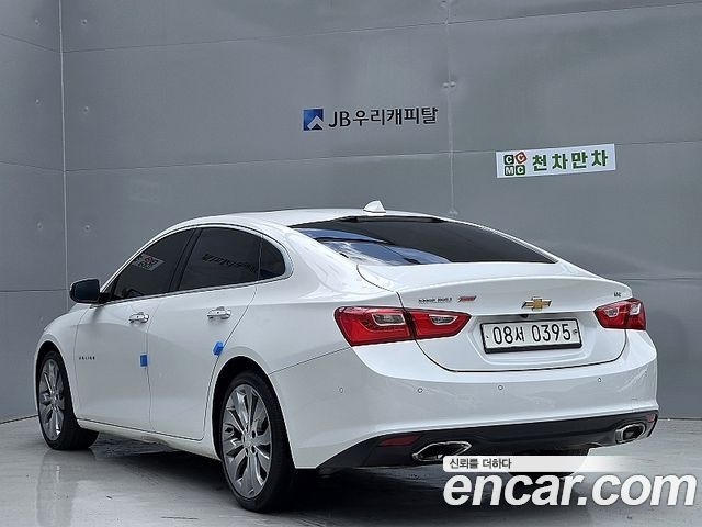 Chevrolet (Daewoo) Malibu из Кореи Encar