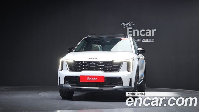 Kia Sorento из Кореи Encar