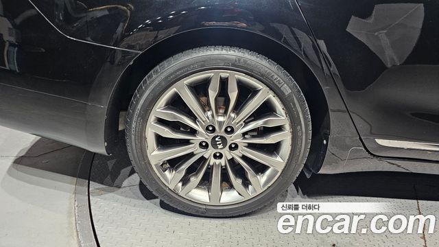 Kia K7 из Кореи Encar