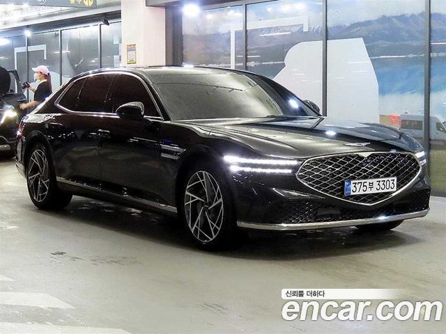 Genesis G90 из Кореи Encar
