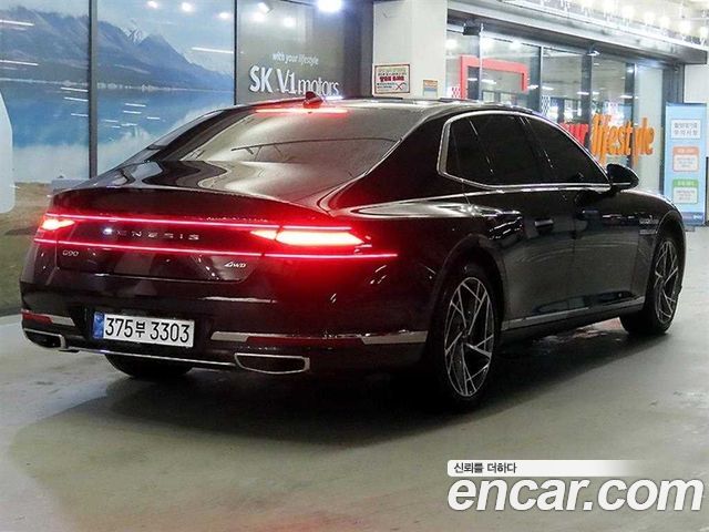 Genesis G90 из Кореи Encar