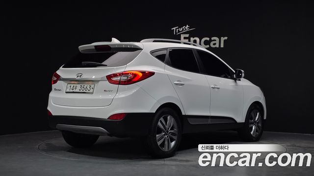 Hyundai Tucson Diesel(e-VGT) 2WD Smart special — пробег 126 295 км — фото 2 из 5