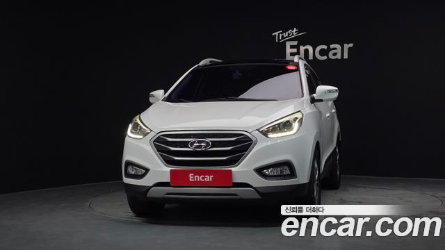 Hyundai Tucson Diesel(e-VGT) 2WD Smart special — пробег 126 295 км — фото 3 из 5