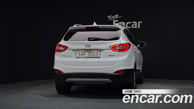 Hyundai Tucson Diesel(e-VGT) 2WD Smart special — пробег 126 295 км — фото 4 из 5