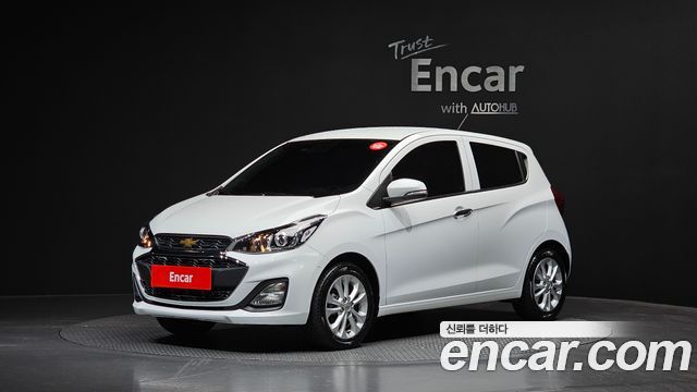 Chevrolet (Daewoo) Spark из Кореи Encar