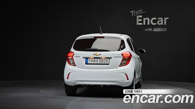 Chevrolet (Daewoo) Spark из Кореи Encar