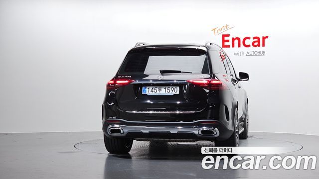 Mercedes-Benz GLE-Class из Кореи Encar