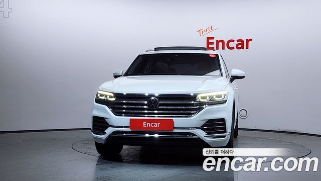 Volkswagen Touareg 3.0 TDI Prestige — пробег 130 118 км — фото 3 из 5
