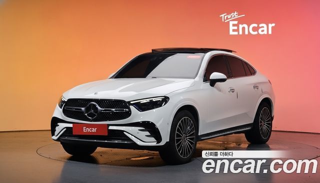 Mercedes-Benz GLC-Class GLC300 4MATIC Coupe — пробег 21 586 км — фото 1 из 5
