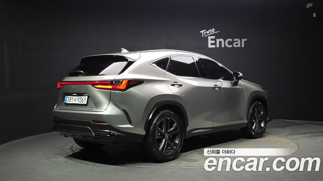 Lexus NX из Кореи Encar