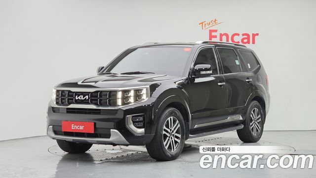 Kia Mohave из Кореи Encar