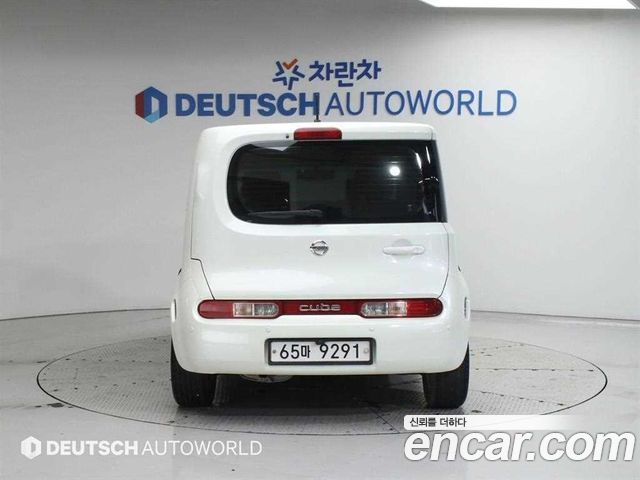 Nissan Cube из Кореи Encar
