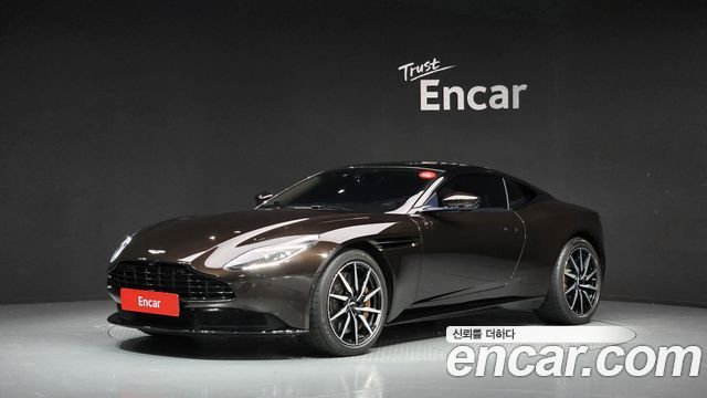 Astonmartin DB11 из Кореи Encar