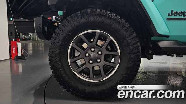 Jeep Wrangler из Кореи Encar