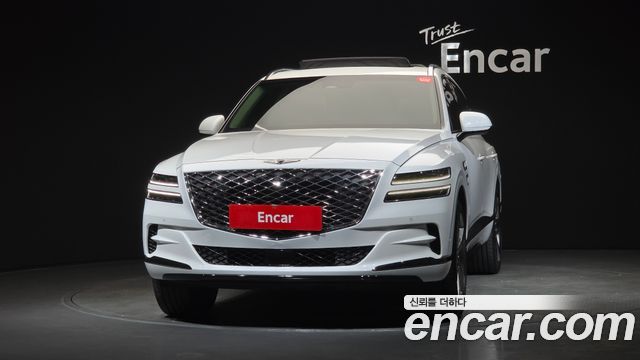 Genesis GV80 из Кореи Encar