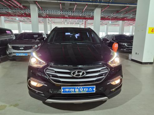 Hyundai Santafe Diesel 2.0 2WD Premium — пробег 164 453 км — фото 3 из 5