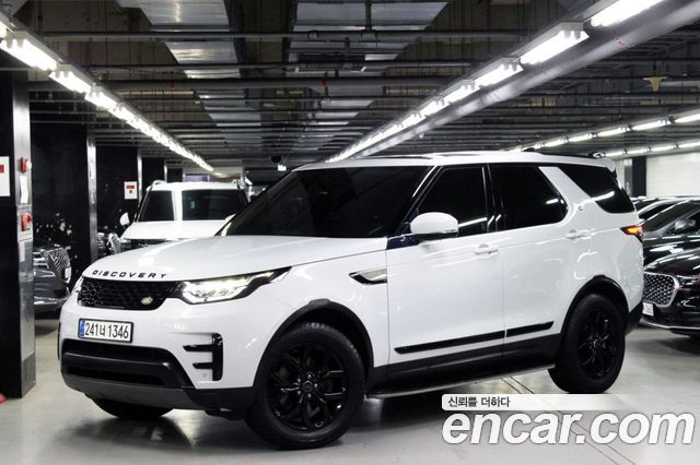 Land Rover Discovery из Кореи Encar