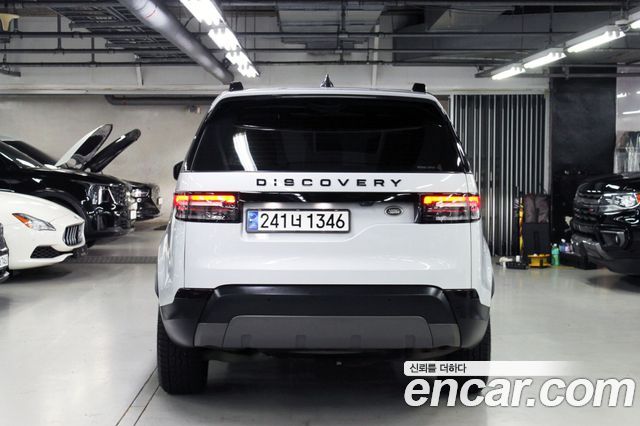 Land Rover Discovery из Кореи Encar