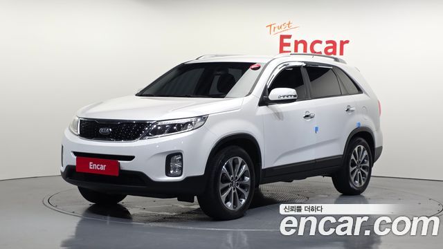 Kia Sorento из Кореи Encar