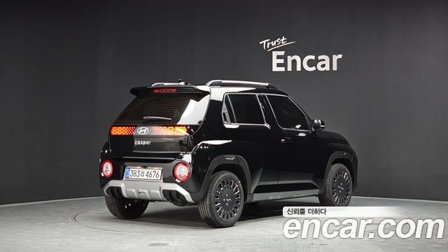 Hyundai Casper из Кореи Encar
