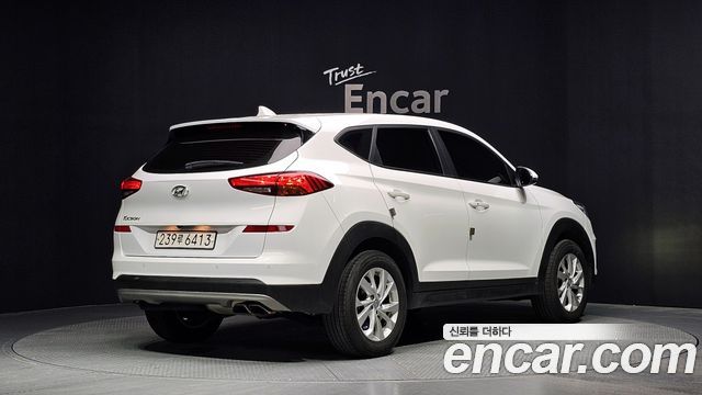 Hyundai Tucson из Кореи Encar