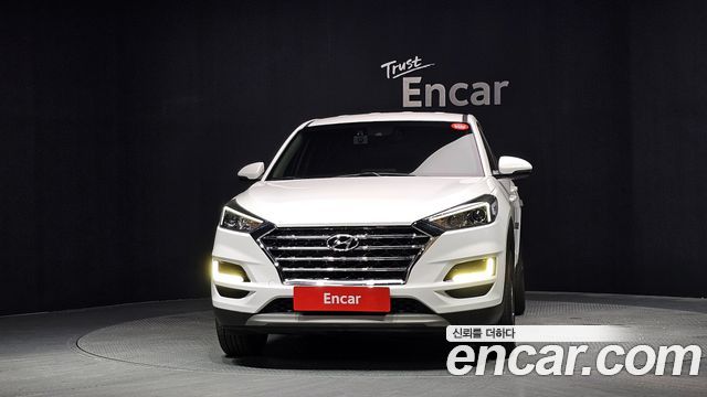 Hyundai Tucson из Кореи Encar