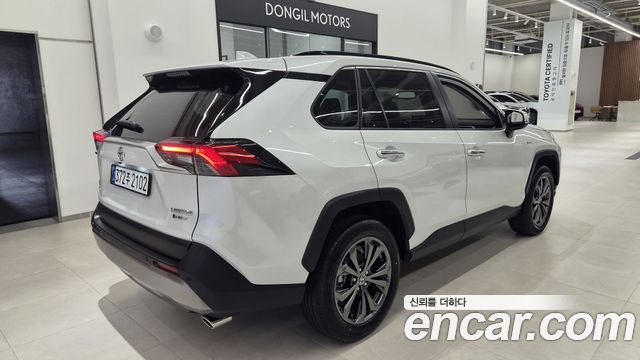 Toyota RAV4 из Кореи Encar