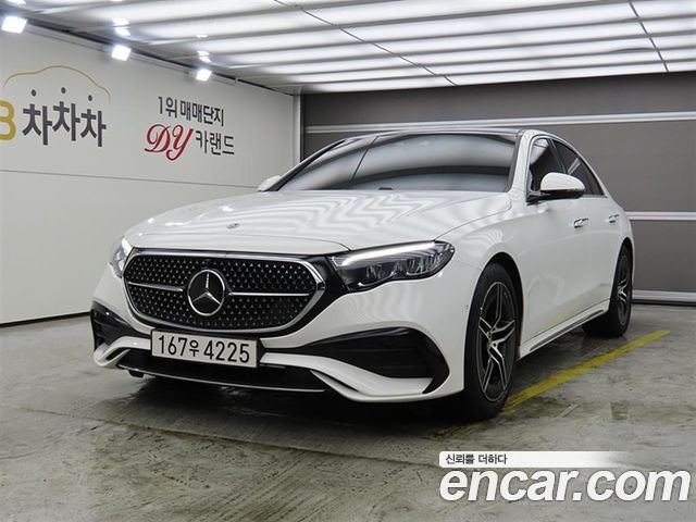 Mercedes-Benz E-Class из Кореи Encar