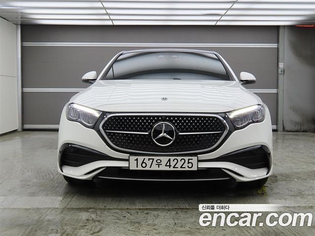 Mercedes-Benz E-Class из Кореи Encar