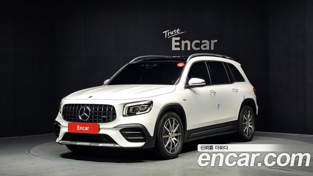 Mercedes-Benz GLB-Class из Кореи Encar