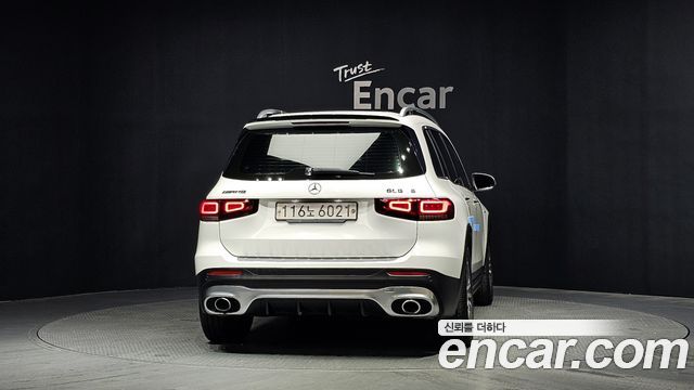 Mercedes-Benz GLB-Class из Кореи Encar
