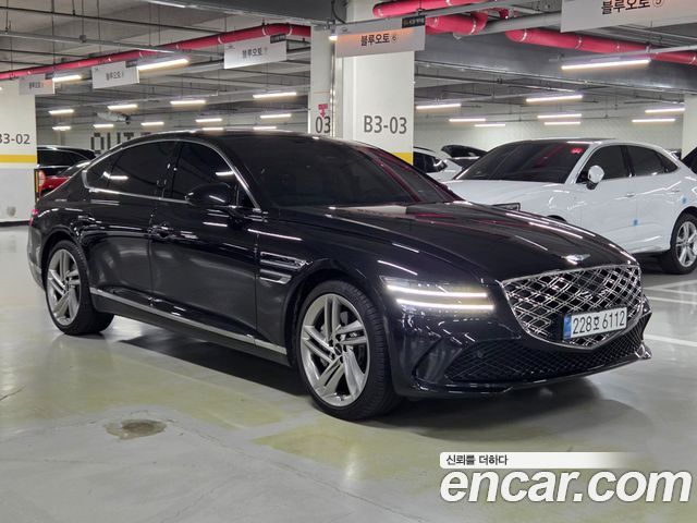 Genesis G80 Gasoline 2.5 Turbo 2WD — пробег 40 000 км — фото 2 из 5