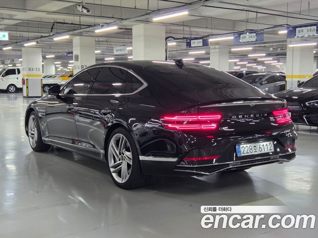 Genesis G80 Gasoline 2.5 Turbo 2WD — пробег 40 000 км — фото 5 из 5