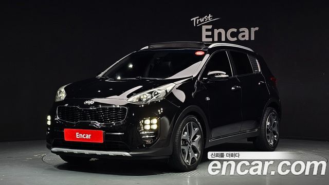 Kia Sportage из Кореи Encar