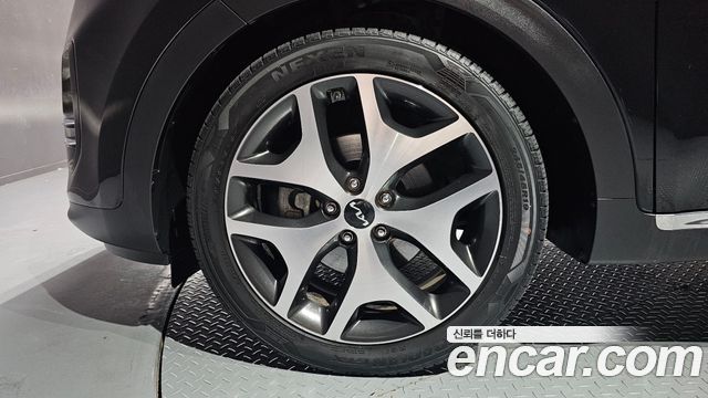 Kia Sportage из Кореи Encar