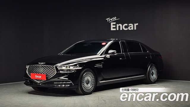 Genesis G90 из Кореи Encar