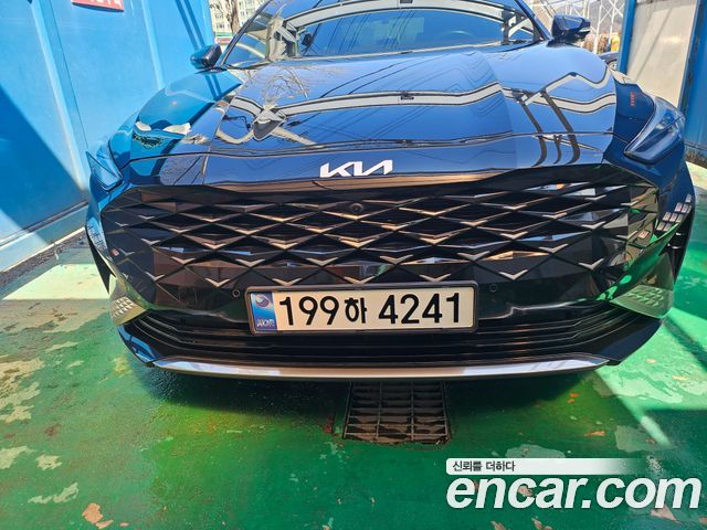 Kia K8 2.5 Gasoline 2WD Noblesse — пробег 40 000 км — фото 1 из 5