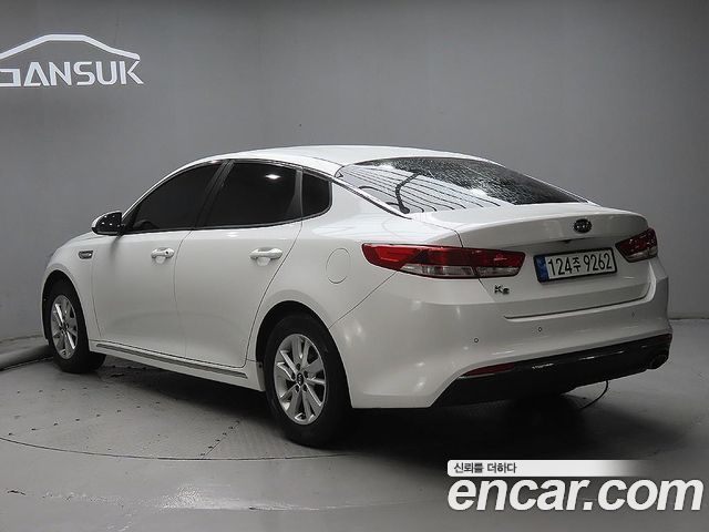 Kia K5 из Кореи Encar