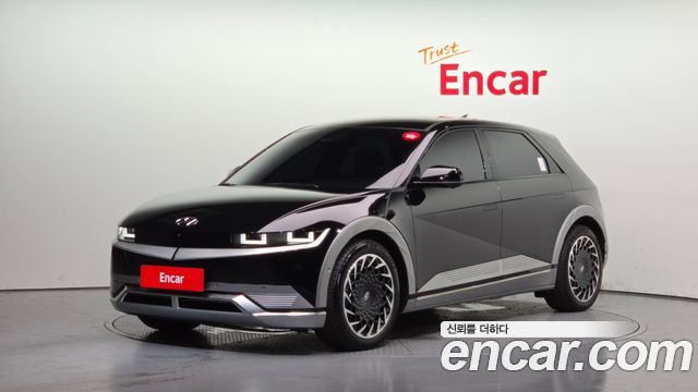 Hyundai Ioniq5 из Кореи Encar