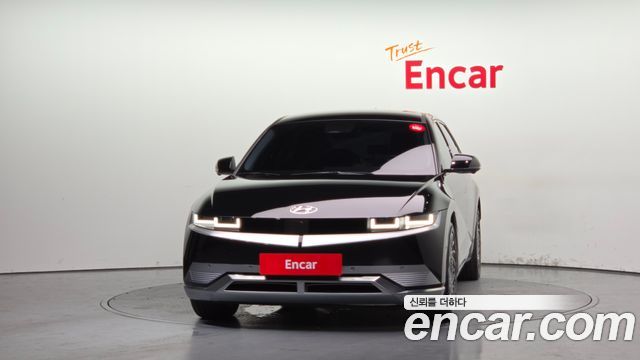 Hyundai Ioniq5 из Кореи Encar