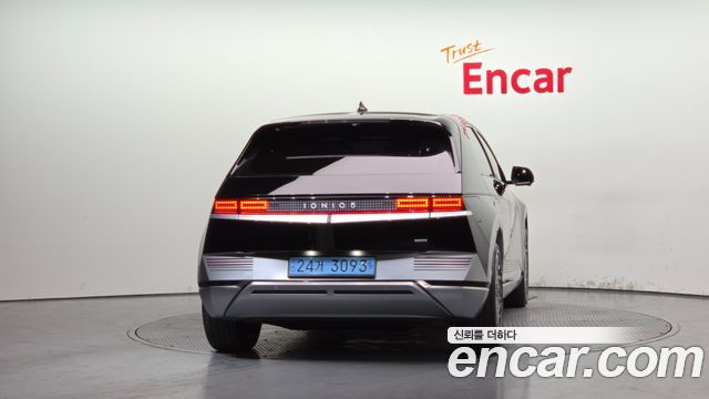 Hyundai Ioniq5 из Кореи Encar