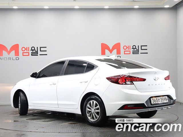 Hyundai AVANTE из Кореи Encar