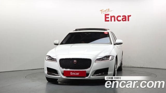 Jaguar XF из Кореи Encar