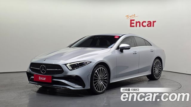 Mercedes-Benz CLS-Class из Кореи Encar