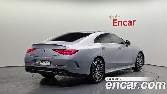 Mercedes-Benz CLS-Class из Кореи Encar