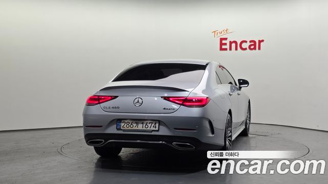 Mercedes-Benz CLS-Class из Кореи Encar