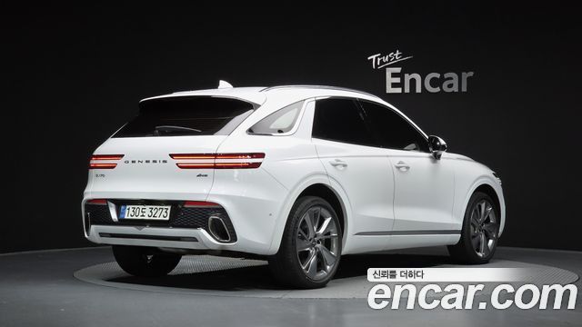 Genesis GV70 3.5T Gasoline AWD — пробег 110 393 км — фото 2 из 5