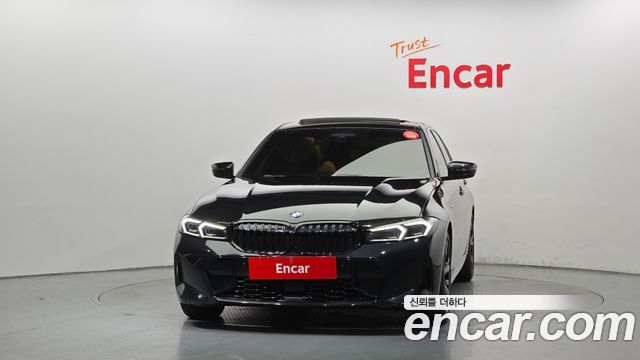 BMW 3-Series из Кореи Encar