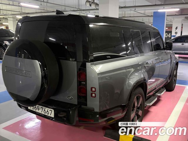 Land Rover Defender из Кореи Encar