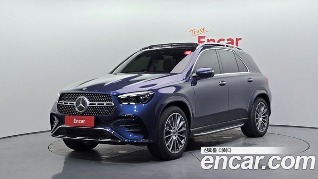 Mercedes-Benz GLE-Class из Кореи Encar